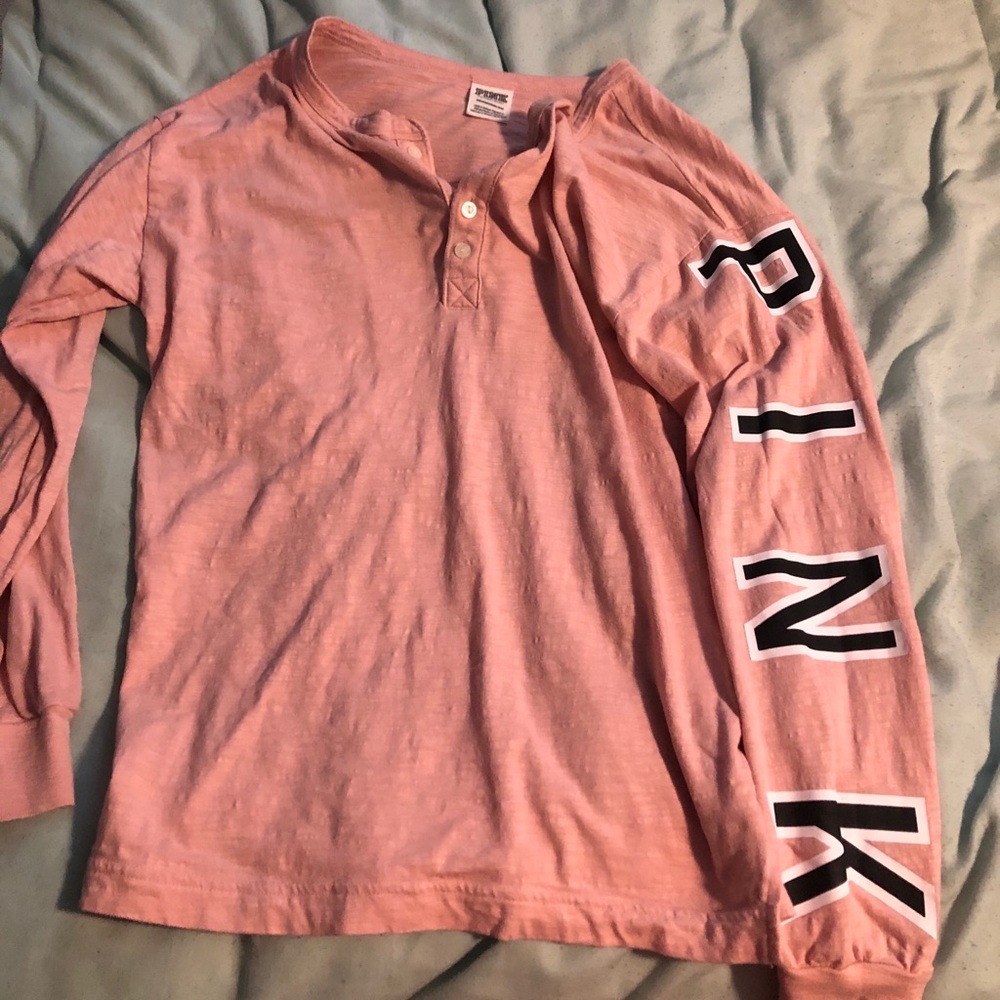 PINK long sleeve t-shirt